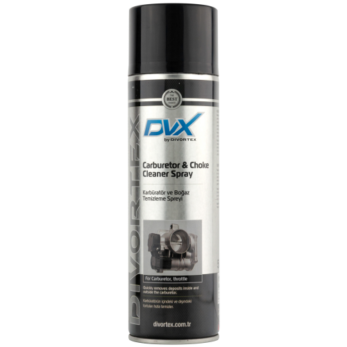 Спрей для очистки карбюратора и дроссельной заслонки Carburetor & Choke Cleaner Spray - 0,5 л Спрей для очистки карбюратора и дроссельной заслонки Carburetor & Choke Cleaner Spray - 0,5 л