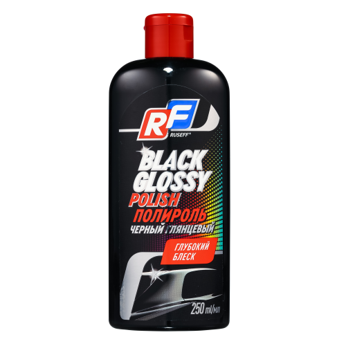 Полироль ЧЕРНЫЙ ГЛЯНЦЕВЫЙ - 0,25 л Полироль ЧЕРНЫЙ ГЛЯНЦЕВЫЙ - 0,25 л