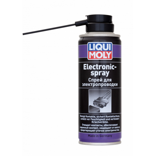 Спрей для электропроводки Electronic-Spray - 0,2 л Спрей для электропроводки Electronic-Spray - 0,2 л