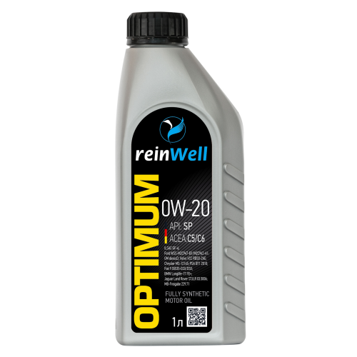 Моторное масло 0W-20 API: SP; ACEA: C5,C6 - 1 л Моторное масло 0W-20 API: SP; ACEA: C5,C6 - 1 л
