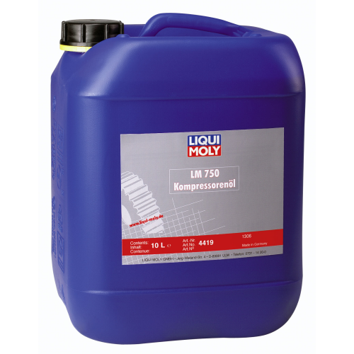 Синтетическое компрессорное масло LM 750 Kompressorenoil 40 - 10 л Синтетическое компрессорное масло LM 750 Kompressorenoil 40 - 10 л