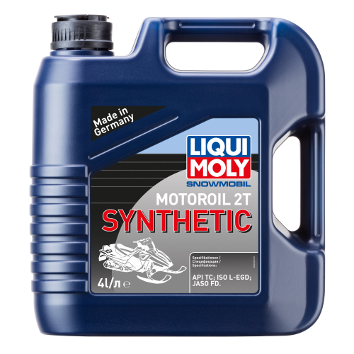 Синтетическое моторное масло для снегоходов Snowmobil Motoroil 2T Synthetic L-EGD - 4 л Синтетическое моторное масло для снегоходов Snowmobil Motoroil 2T Synthetic L-EGD - 4 л