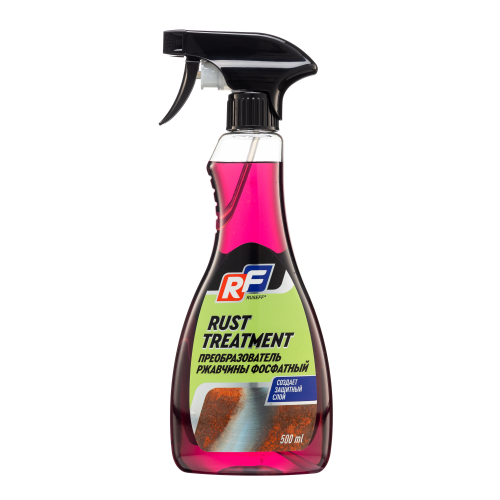 Преобразователь ржавчины фосфатный - 0,5 л Преобразователь ржавчины фосфатный - 0,5 л