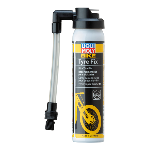 Герметик для ремонта шин велосипеда Bike Tyre Fix - 0,075 л Герметик для ремонта шин велосипеда Bike Tyre Fix - 0,075 л
