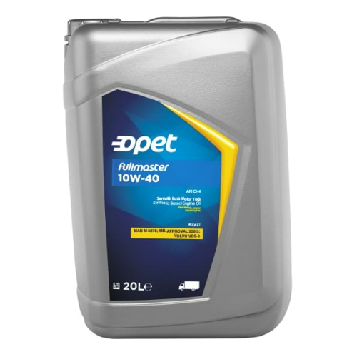 Синтетическое моторное масло Fullmaster 10W-40 - 20 л Синтетическое моторное масло Fullmaster 10W-40 - 20 л