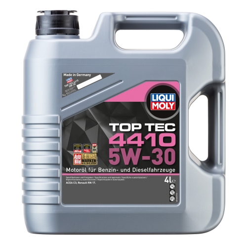 Синтетическое моторное масло Top Tec 4410 5W-30 - 4 л Синтетическое моторное масло Top Tec 4410 5W-30 - 4 л