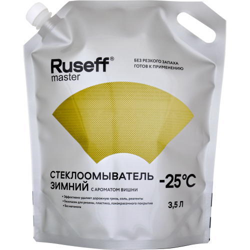 Стеклоомыватель зимний - 25°С - 3,5 л Стеклоомыватель зимний - 25°С - 3,5 л