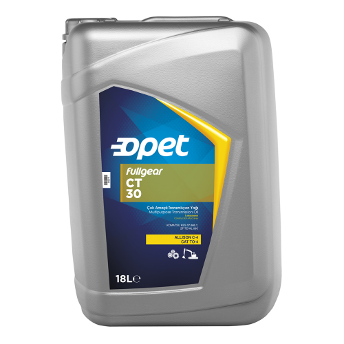 Минеральное трансмиссионное масло Fullgear CT 30 - 18 л Минеральное трансмиссионное масло Fullgear CT 30 - 18 л