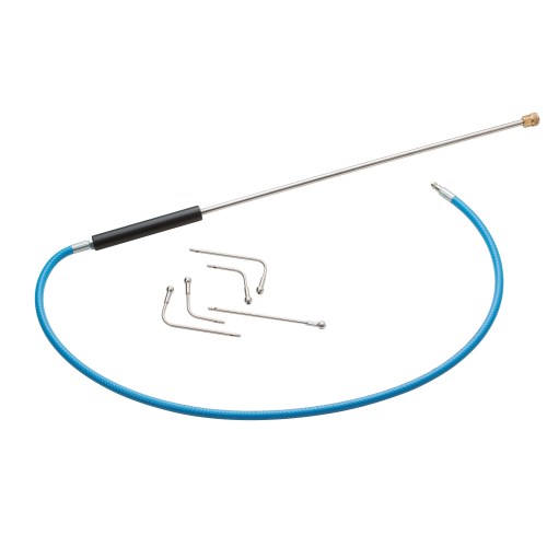 Зонд для очистки сажевого фильтра с 5-ю сменными распылителями DPF Lanze mit 5 Spruhsonden - 0 л Зонд для очистки сажевого фильтра с 5-ю сменными распылителями DPF Lanze mit 5 Spruhsonden - 0 л