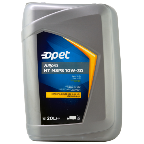 Синтетическое моторное масло Fullpro HT MSPS 10W-30 - 20 л Синтетическое моторное масло Fullpro HT MSPS 10W-30 - 20 л