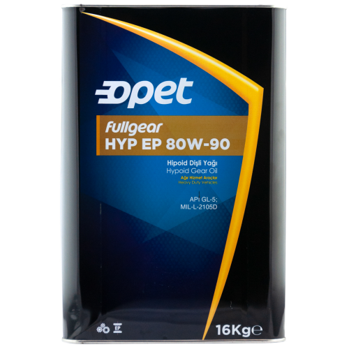 Минеральное трансмиссионное масло Fullgear HYP EP 80W-90 - 17,88 кг Минеральное трансмиссионное масло Fullgear HYP EP 80W-90 - 17,88 кг