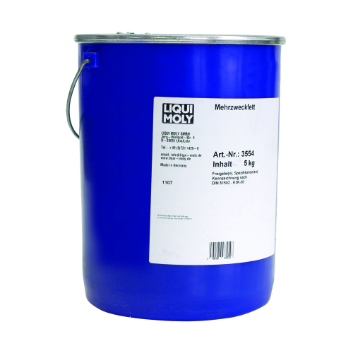 Смазка для карданных крестовин и подшипников Mehrzweckfett - 5 кг Смазка для карданных крестовин и подшипников Mehrzweckfett - 5 кг