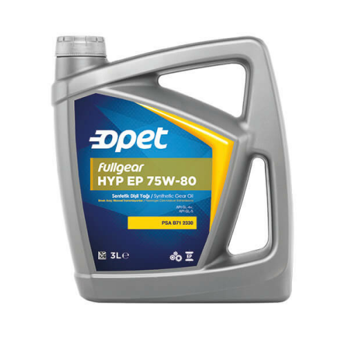 Синтетическое трансмиссионное масло Fullgear HYP EP 75W-80 - 3 л Синтетическое трансмиссионное масло Fullgear HYP EP 75W-80 - 3 л