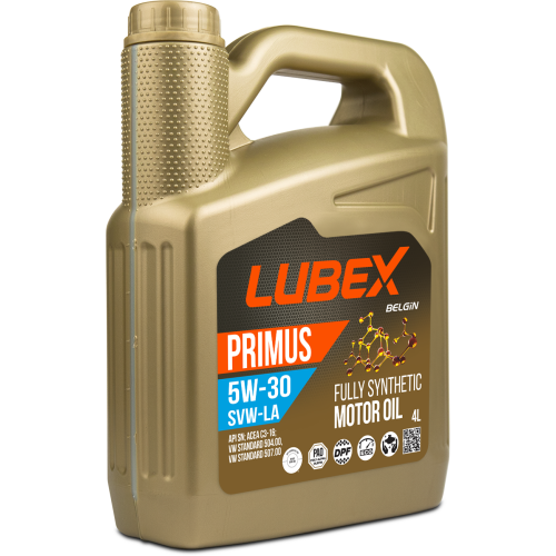 Синтетическое моторное масло PRIMUS SVW-LA 5W-30 - 4 л Синтетическое моторное масло PRIMUS SVW-LA 5W-30 - 4 л