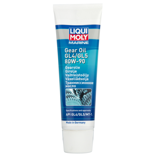 Минеральное трансмиссионное масло для водной техники Marine Gear Oil 80W-90 - 0,25 л Минеральное трансмиссионное масло для водной техники Marine Gear Oil 80W-90 - 0,25 л