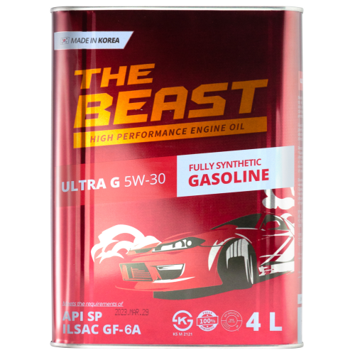 Синтетическое моторное масло ULTRA G 5W-30 - 4 л Синтетическое моторное масло ULTRA G 5W-30 - 4 л