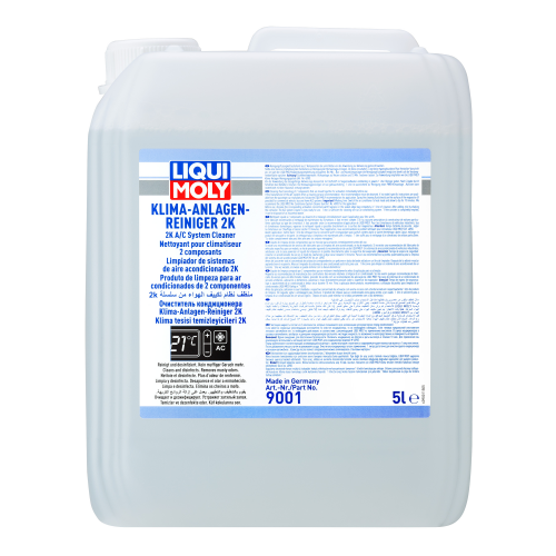 Двухкомпонентная жидкость для очистки кондиционера Klima-Anlagen-Reiniger 2K - 5 л Двухкомпонентная жидкость для очистки кондиционера Klima-Anlagen-Reiniger 2K - 5 л