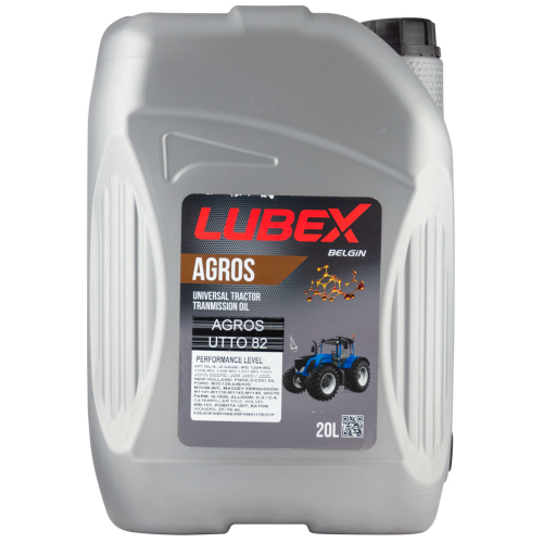 Минеральное трансмиссионное масло AGROS UTTO 82 10W-30 - 20 л Минеральное трансмиссионное масло AGROS UTTO 82 10W-30 - 20 л