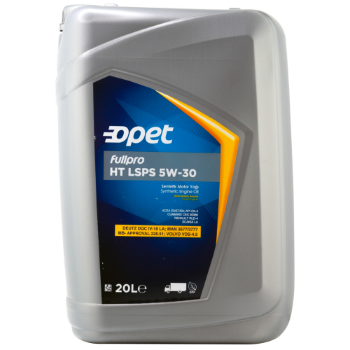 Синтетическое моторное масло Fullpro HT LSPS 5W-30 - 20 л Синтетическое моторное масло Fullpro HT LSPS 5W-30 - 20 л