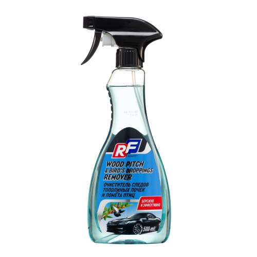 Очиститель следов тополиных почек и помёта птиц - 0,5 л Очиститель следов тополиных почек и помёта птиц - 0,5 л