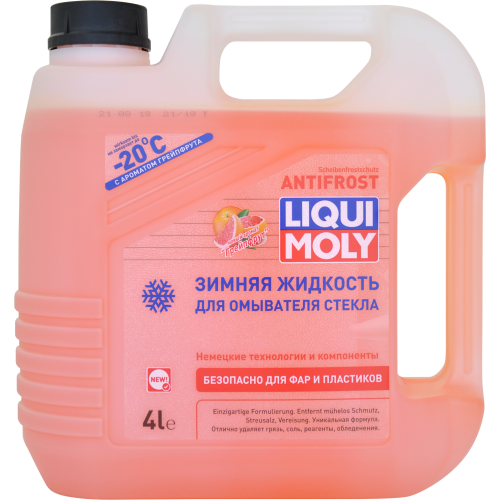 Зимняя жидкость для омывателя стекла ANTIFROST Scheiben-Frostschutz -20С - 4 л Зимняя жидкость для омывателя стекла ANTIFROST Scheiben-Frostschutz -20С - 4 л