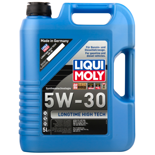 Синтетическое моторное масло Longtime High Tech 5W-30 - 5 л Синтетическое моторное масло Longtime High Tech 5W-30 - 5 л