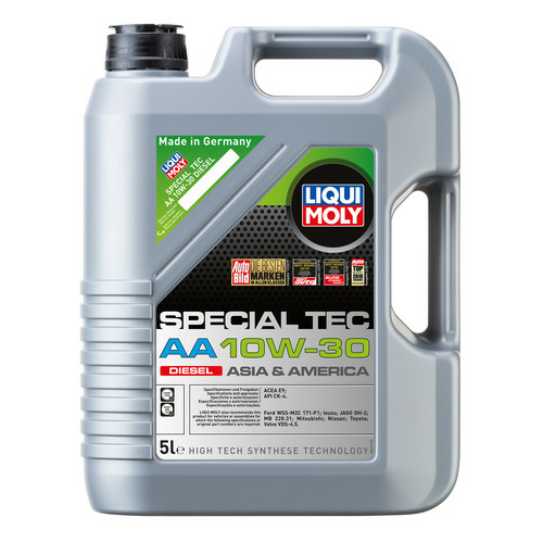Синтетическое моторное масло Special Tec AA Diesel 10W-30 - 5 л Синтетическое моторное масло Special Tec AA Diesel 10W-30 - 5 л