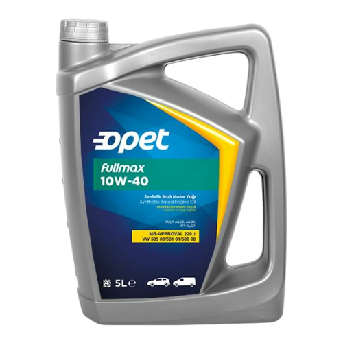 Синтетическое моторное масло Fullmax 10W-40 - 5 л Синтетическое моторное масло Fullmax 10W-40 - 5 л