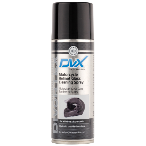 Спрей для очистки визоров шлемов Motorcycle Helmet Glass Cleaning Spray - 0,2 л Спрей для очистки визоров шлемов Motorcycle Helmet Glass Cleaning Spray - 0,2 л