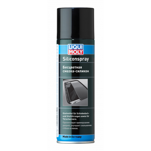 Бесцветная смазка-силикон Silicon-Spray - 0,3 л Бесцветная смазка-силикон Silicon-Spray - 0,3 л