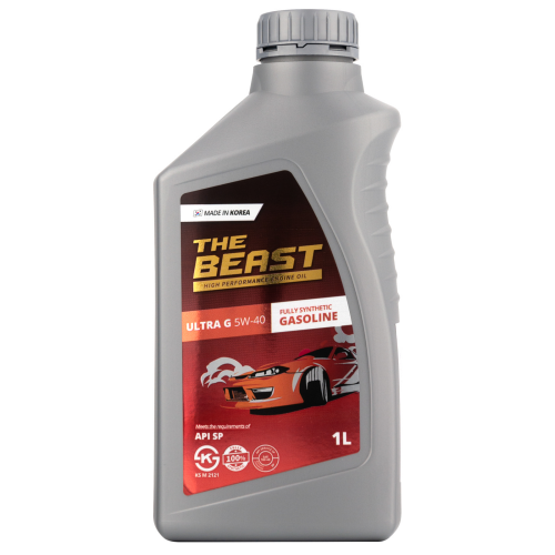 Синтетическое моторное масло ULTRA G 5W-40 - 1 л Синтетическое моторное масло ULTRA G 5W-40 - 1 л