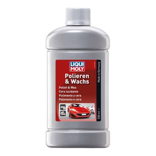 Универсальная полироль для любых поверхностей Polieren & Wachs - 0,5 л Универсальная полироль для любых поверхностей Polieren & Wachs - 0,5 л