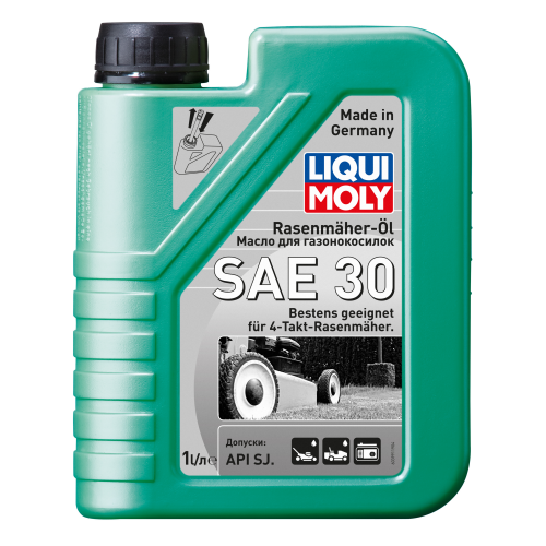 Минеральное моторное масло для газонокосилок Rasenmaher-Oil 30 - 1 л Минеральное моторное масло для газонокосилок Rasenmaher-Oil 30 - 1 л