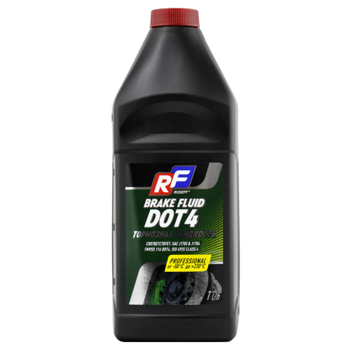 Тормозная жидкость DOT 4 - 1 л Тормозная жидкость DOT 4 - 1 л