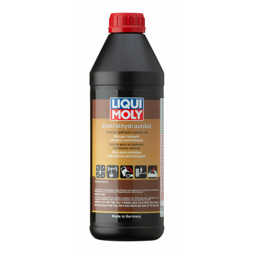 Синтетическая гидравлическая жидкость Zentralhydraulik-Oil - 1 л Синтетическая гидравлическая жидкость Zentralhydraulik-Oil - 1 л