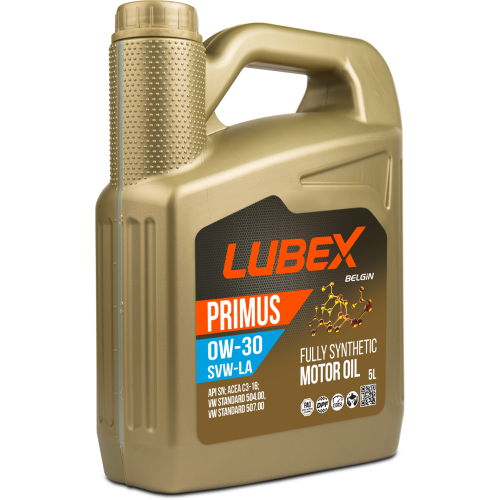 Синтетическое моторное масло PRIMUS SVW-LA 0W-30 - 5 л Синтетическое моторное масло PRIMUS SVW-LA 0W-30 - 5 л