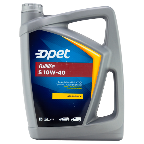 Синтетическое моторное масло Fulllife S 10W-40 - 5 л Синтетическое моторное масло Fulllife S 10W-40 - 5 л