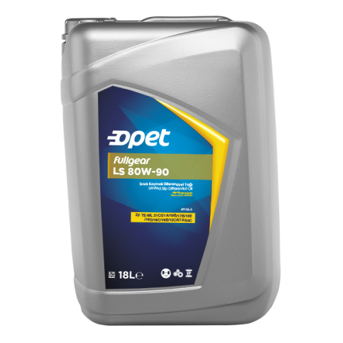 Минеральное трансмиссионное масло Fullgear LS 80W-90 - 18 л Минеральное трансмиссионное масло Fullgear LS 80W-90 - 18 л