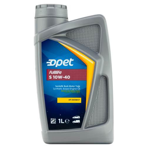 Синтетическое моторное масло Fulllife S 10W-40 - 1 л Синтетическое моторное масло Fulllife S 10W-40 - 1 л