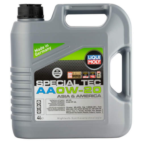 Синтетическое моторное масло Special Tec AA 0W-20 - 4 л Синтетическое моторное масло Special Tec AA 0W-20 - 4 л