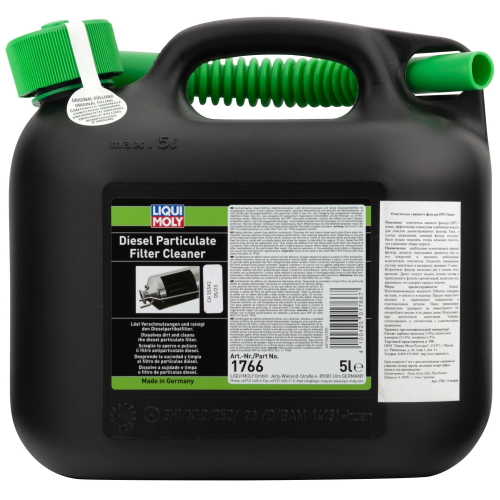 Очиститель сажевого фильтра DPF Cleaner - 5 л Очиститель сажевого фильтра DPF Cleaner - 5 л