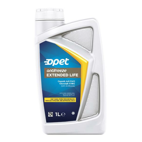 Антифриз Extended Life Antifreeze - 1 л Антифриз Extended Life Antifreeze - 1 л