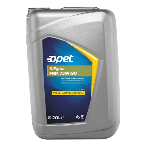 Синтетическое трансмиссионное масло Fullgear FRM 75W-90 - 20 л Синтетическое трансмиссионное масло Fullgear FRM 75W-90 - 20 л