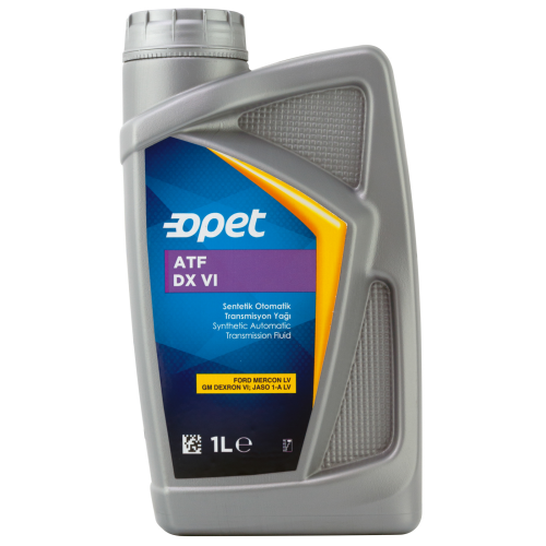Синтетическое трансмиссионное масло для АКПП ATF DX VI - 1 л Синтетическое трансмиссионное масло для АКПП ATF DX VI - 1 л