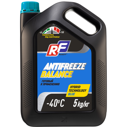 Антифриз ANTIFREEZE Balance - 5 кг Антифриз ANTIFREEZE Balance - 5 кг