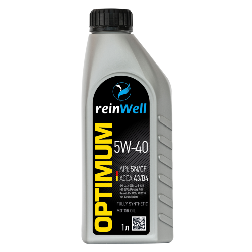 Моторное масло 5W-40 А3/В4 - 1 л Моторное масло 5W-40 А3/В4 - 1 л