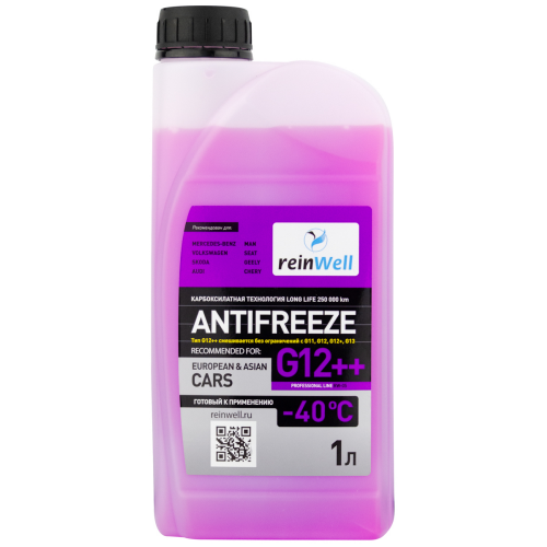 Антифриз G12++ RW-05 - 1 л Антифриз G12++ RW-05 - 1 л