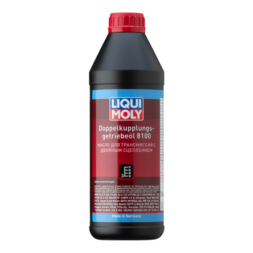 НС-синтетическое трансмиссионное масло для DSG Doppelkupplungsgetriebe-Oil 8100 - 1 л НС-синтетическое трансмиссионное масло для DSG Doppelkupplungsgetriebe-Oil 8100 - 1 л