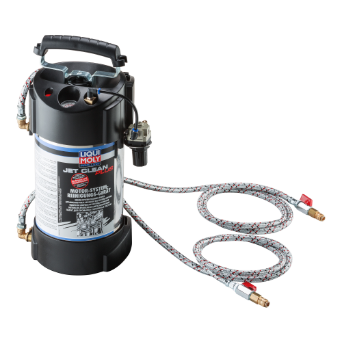 Оборудование для очистки систем впрыска автомобилей JetClean-Gerat Plus - 0 л Оборудование для очистки систем впрыска автомобилей JetClean-Gerat Plus - 0 л