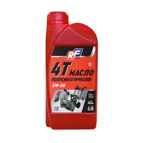 Полусинтетическое моторное масло для 4-тактных двигателей - 1 л Полусинтетическое моторное масло для 4-тактных двигателей - 1 л